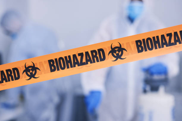 Professional Hoarding Cleanup technician working in Marshall, WI